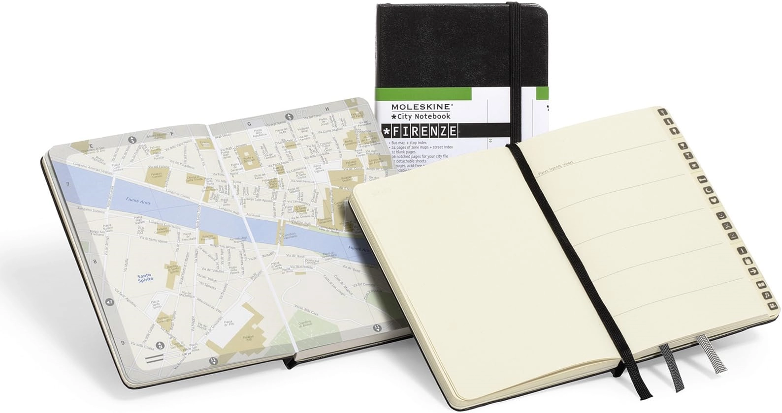 Een City Notebook FIRENZE ** zonder recht van retour ** koop je bij Moleskine.nl